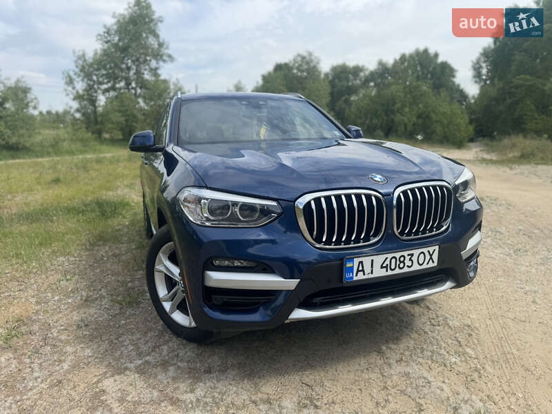 Внедорожник / Кроссовер BMW X3 2020 в Киеве