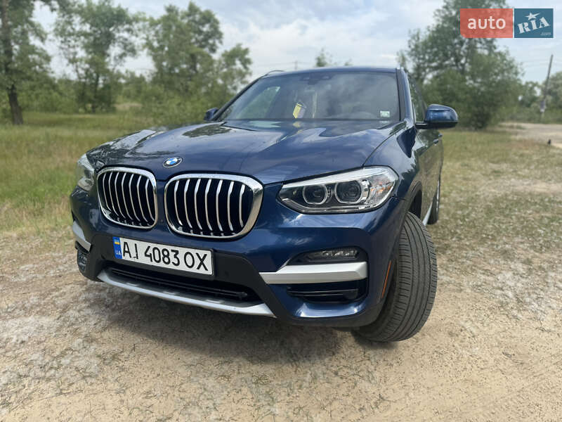 Внедорожник / Кроссовер BMW X3 2020 в Киеве