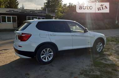 Позашляховик / Кросовер BMW X3 2012 в Києві