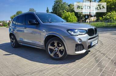 Позашляховик / Кросовер BMW X3 2011 в Тернополі