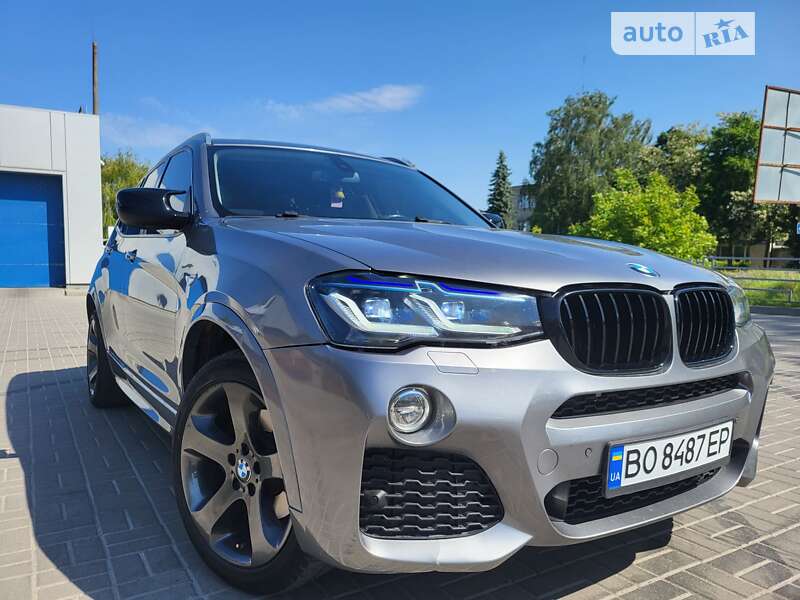 Позашляховик / Кросовер BMW X3 2011 в Тернополі