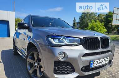 Позашляховик / Кросовер BMW X3 2011 в Тернополі