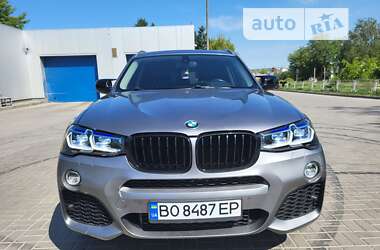 Позашляховик / Кросовер BMW X3 2011 в Тернополі