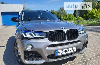 Позашляховик / Кросовер BMW X3 2011 в Тернополі