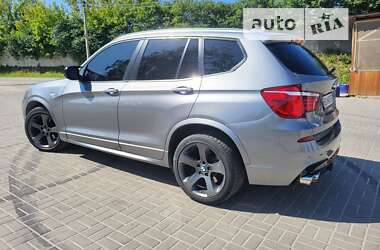 Позашляховик / Кросовер BMW X3 2011 в Тернополі