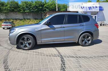 Позашляховик / Кросовер BMW X3 2011 в Тернополі