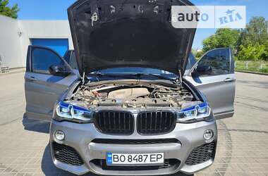 Позашляховик / Кросовер BMW X3 2011 в Тернополі