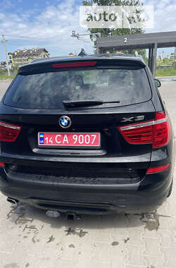 Позашляховик / Кросовер BMW X3 2014 в Львові