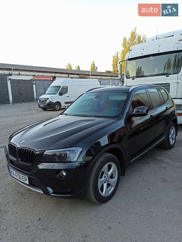 BMW X3 2012