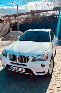 Внедорожник / Кроссовер BMW X3 2013 в Николаеве