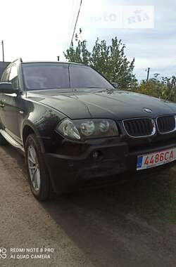 Позашляховик / Кросовер BMW X3 2006 в Слов'янську