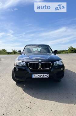 Позашляховик / Кросовер BMW X3 2012 в Сумах