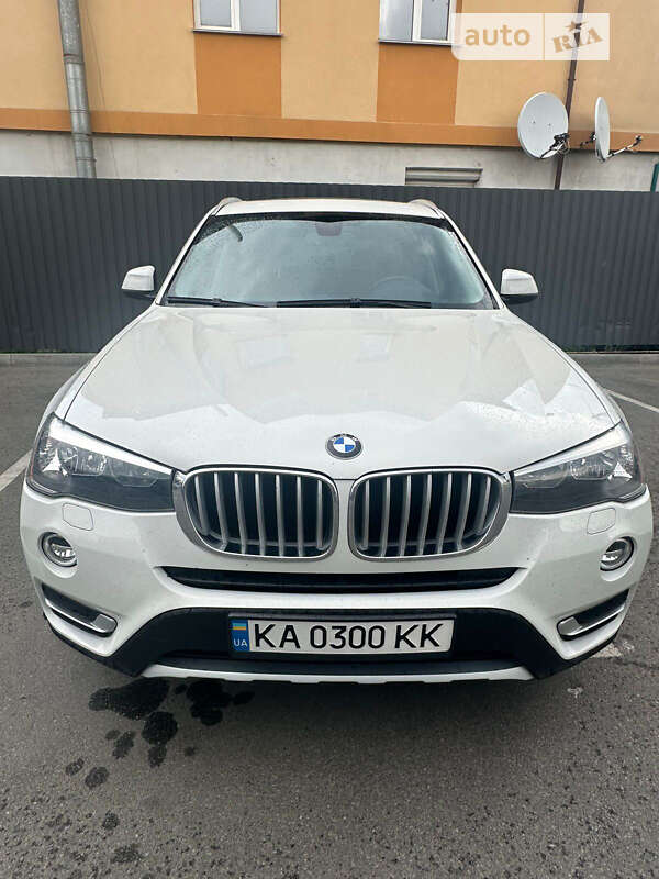 Позашляховик / Кросовер BMW X3 2016 в Києві