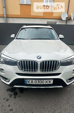 Позашляховик / Кросовер BMW X3 2016 в Києві