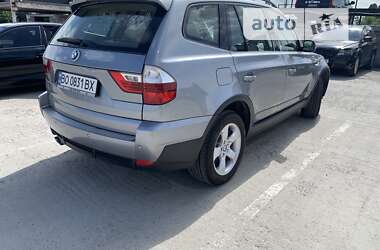 Позашляховик / Кросовер BMW X3 2007 в Києві