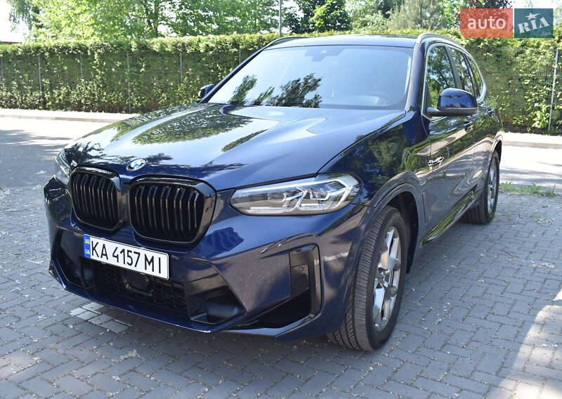 Позашляховик / Кросовер BMW X3 2022 в Києві