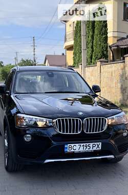 Позашляховик / Кросовер BMW X3 2015 в Львові