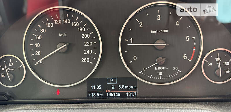 Внедорожник / Кроссовер BMW X3 2017 в Киеве