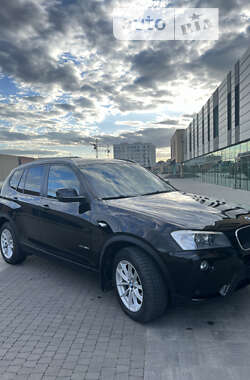 Внедорожник / Кроссовер BMW X3 2011 в Хмельницком