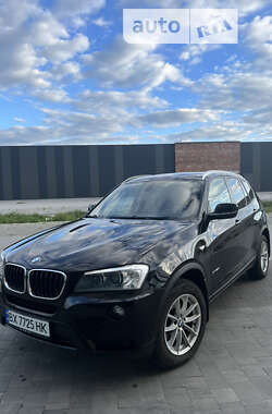 Внедорожник / Кроссовер BMW X3 2011 в Хмельницком