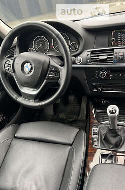 Внедорожник / Кроссовер BMW X3 2011 в Хмельницком