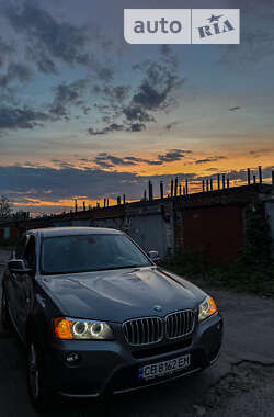 Внедорожник / Кроссовер BMW X3 2013 в Чернигове