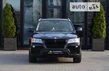 Позашляховик / Кросовер BMW X3 2014 в Києві