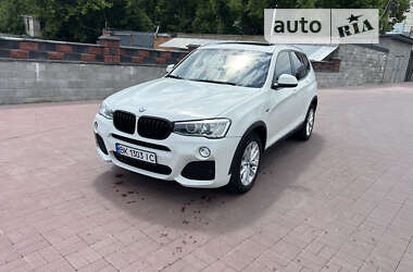 Внедорожник / Кроссовер BMW X3 2016 в Ровно