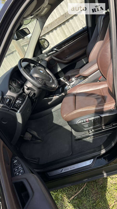 Позашляховик / Кросовер BMW X3 2014 в Мерефа