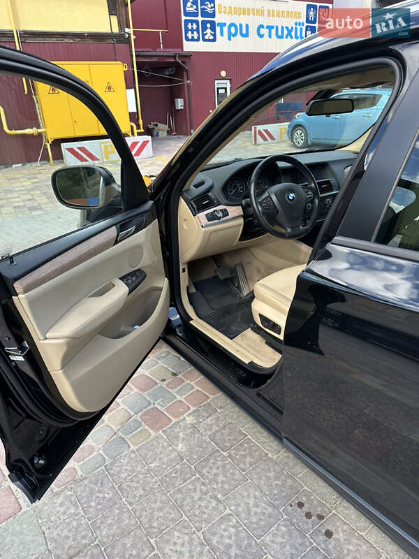 Внедорожник / Кроссовер BMW X3 2012 в Львове