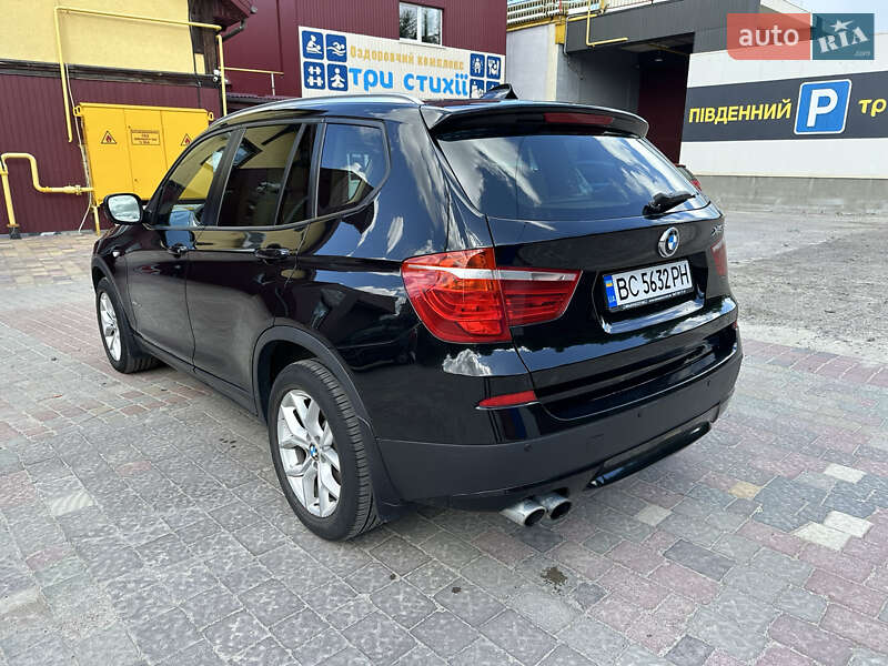 Внедорожник / Кроссовер BMW X3 2012 в Львове