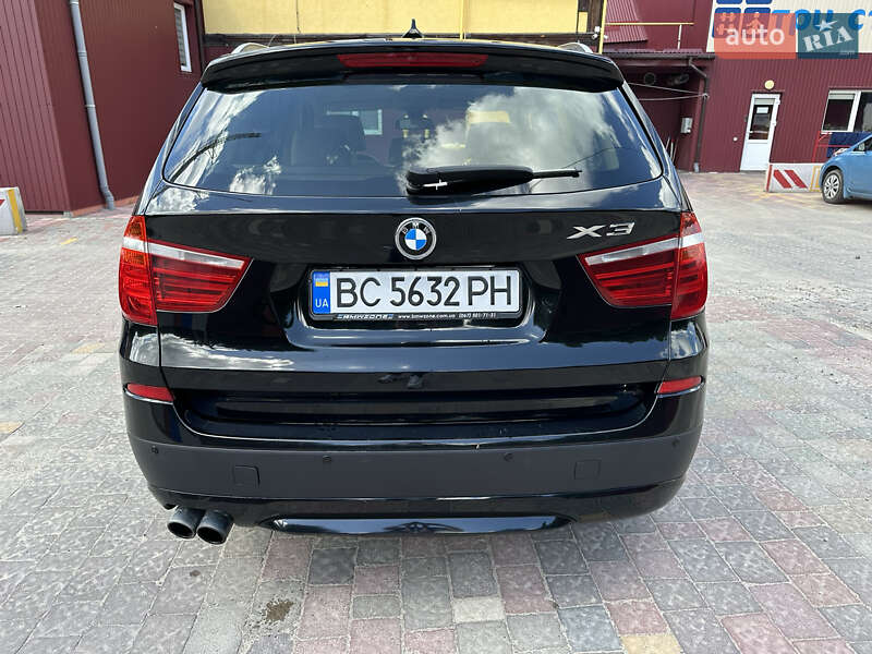 Внедорожник / Кроссовер BMW X3 2012 в Львове