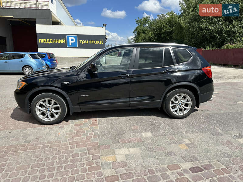 Внедорожник / Кроссовер BMW X3 2012 в Львове
