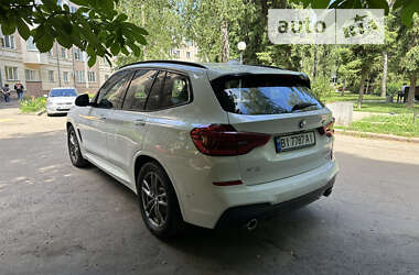 Внедорожник / Кроссовер BMW X3 2019 в Полтаве