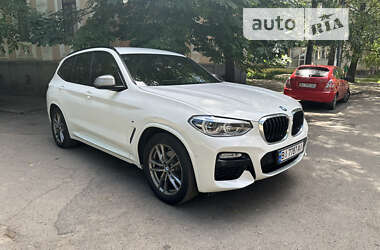 Позашляховик / Кросовер BMW X3 2019 в Полтаві