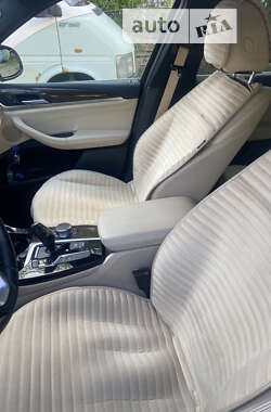 Внедорожник / Кроссовер BMW X3 2018 в 