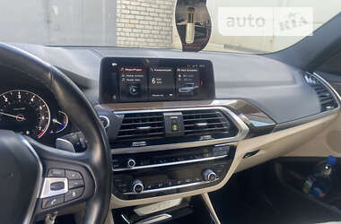 Внедорожник / Кроссовер BMW X3 2018 в 