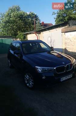 Внедорожник / Кроссовер BMW X3 2015 в Борисполе