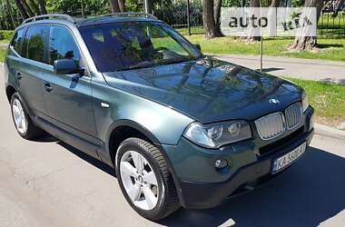 Позашляховик / Кросовер BMW X3 2008 в Києві