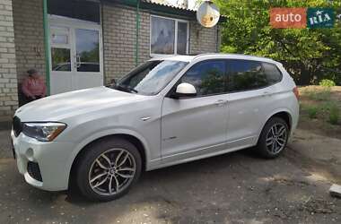 Позашляховик / Кросовер BMW X3 2016 в Первомайську