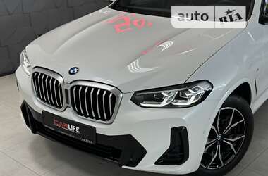 Позашляховик / Кросовер BMW X3 2022 в Тернополі