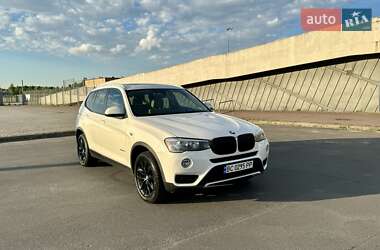 Внедорожник / Кроссовер BMW X3 2016 в 