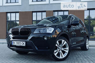 Позашляховик / Кросовер BMW X3 2011 в Львові