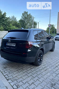 Позашляховик / Кросовер BMW X3 2011 в Шепетівці