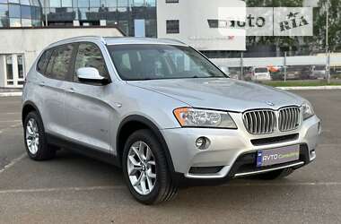 Внедорожник / Кроссовер BMW X3 2012 в Киеве