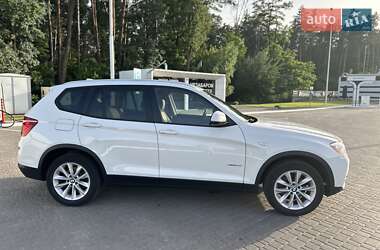 Внедорожник / Кроссовер BMW X3 2015 в 