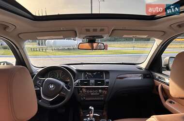 Внедорожник / Кроссовер BMW X3 2015 в 