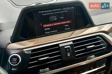 Внедорожник / Кроссовер BMW X3 2018 в 