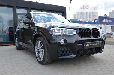 Внедорожник / Кроссовер BMW X3 2014 в Киеве