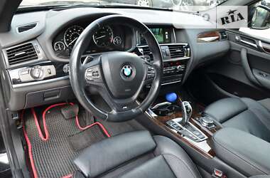 Внедорожник / Кроссовер BMW X3 2014 в Киеве